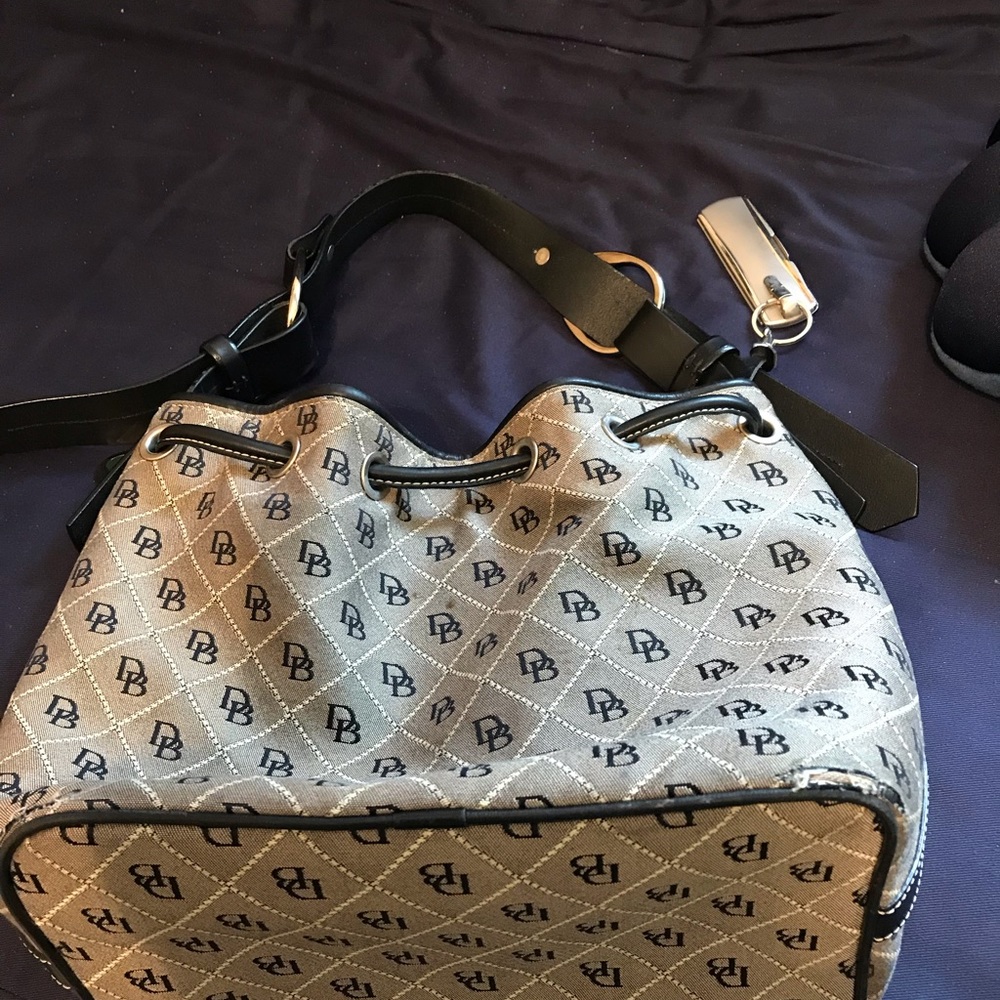 Preloved and gently worn Dooney and Bourke handbag